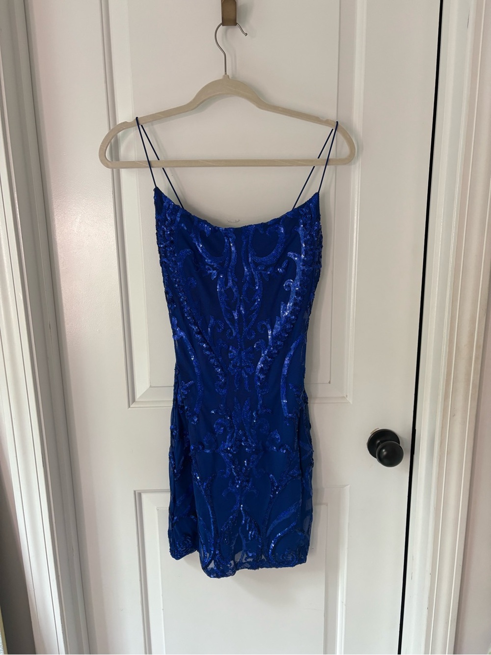 Windsor Tania Sequin Bodycon Mini Dress